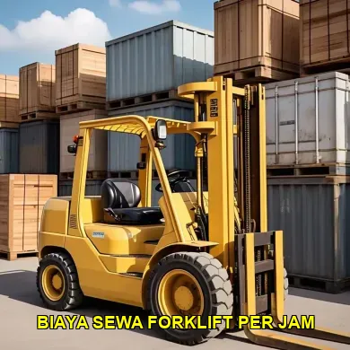 biaya sewa forklift per jam